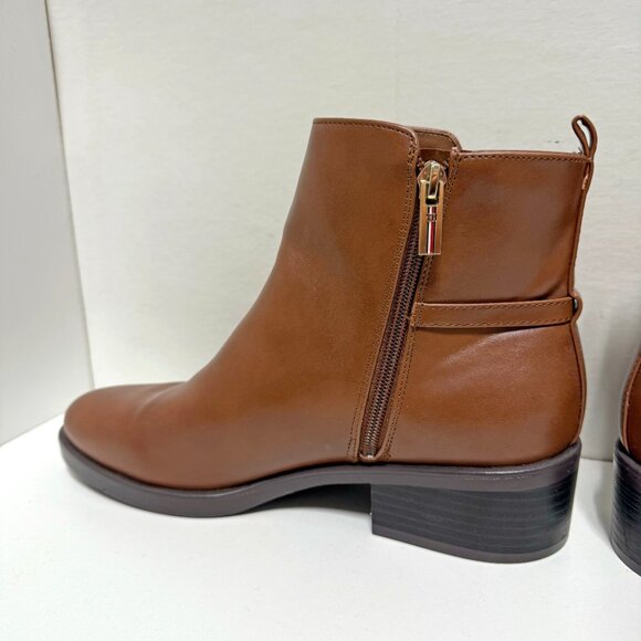*NEW* Tommy Hilfiger Imiera Ankle Boots - Picture 7 of 11